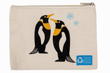 Kosmetická taštička tučňáci