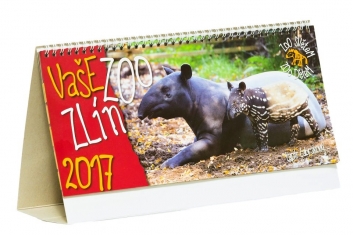 Stolní kalendář ZOO Zlín 2017