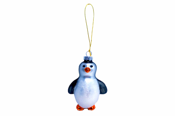 Vánoční ozdoba tučňák