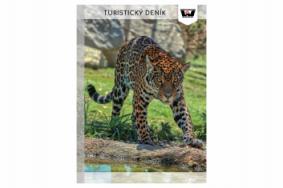 Turistický deník - motiv jaguár