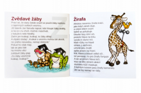Dětské říkanky Zvířátková abeceda