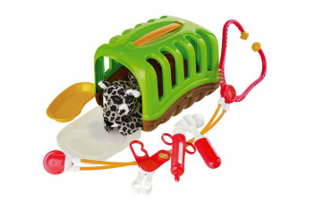 Veterinární set leopard