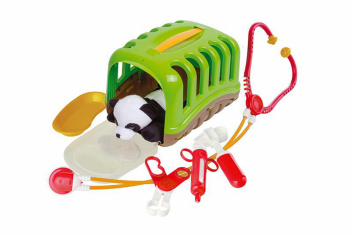 Veterinární set panda