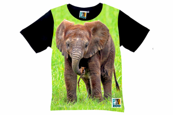 Dětské tričko slon