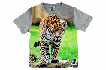 Dětské tričko jaguár