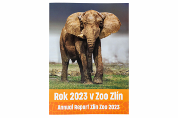 Výroční zpráva Zoo Zlín 2023