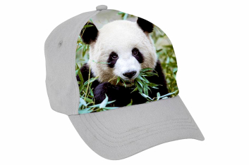 Dětská kšiltovka panda