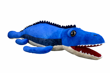 Plyšový mosasaurus mládě