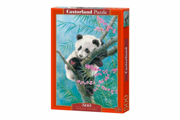 Puzzle panda na stromě 500 dílků