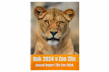 Výroční zpráva Zoo Zlín 2024