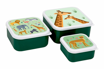 Svačinový box savana 3 ks