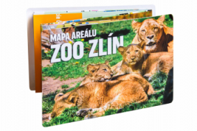 Mapa Zoo Zlín 2025