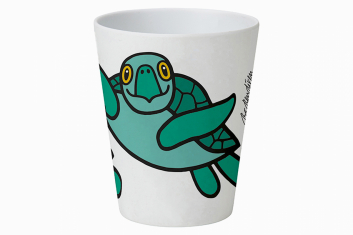 Veselý kelímek želva