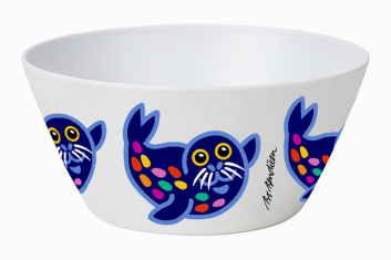 Veselá miska tuleň