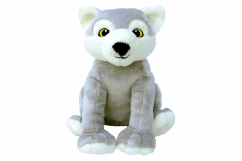 EKO vlk plyšový