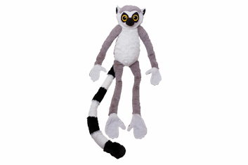 Plyšový lemur dlouhé ruce 100 cm
