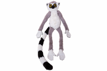 Plyšový lemur dlouhé ruce 60 cm