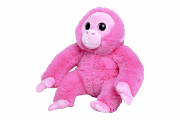 Plyšový orangutan růžový