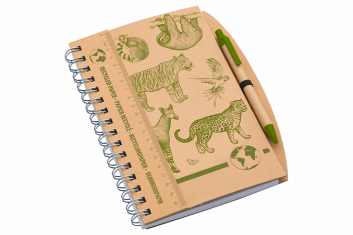 Recyklovaný blok deštný prales