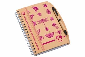 Recyklovaný blok botanika