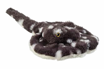 Plyšový rejnok diamantový 24 cm ECO