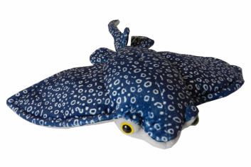 Plyšový rejnok siba skvrnitá 26cm