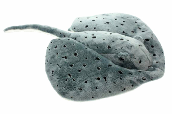 Plyšový rejnok šedý 60 cm