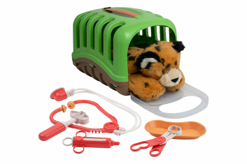 Veterinární set gepard