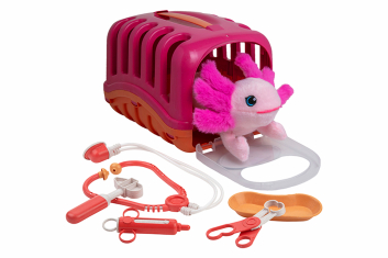 Veterinární set axolotl