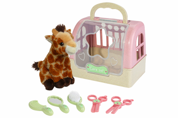 Chovatelský set žirafa