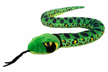 Plyšová anakonda zelená 150 cm