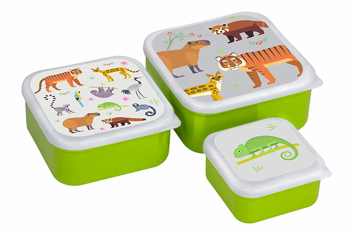 Svačinový box prales 3 ks