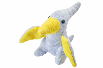 Plyšový pterosaurus modrý 16 cm