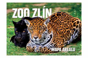 Mapa Zoo Zlín 2026