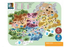 Mapa Zoo Zlín 2026