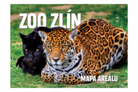 Mapa Zoo Zlín 2026