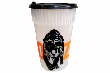 Kelímek na kávu 0,4l motiv jaguár