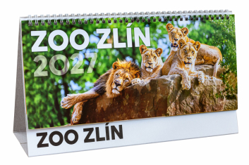 Stolní kalendář Zoo Zlín 2027