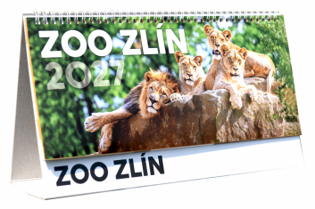 Stolní kalendář Zoo Zlín 2027