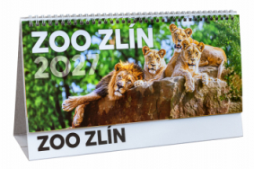 Stolní kalendář Zoo Zlín 2027