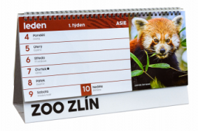 Stolní kalendář Zoo Zlín 2027