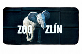 Rychleschnoucí ručník Zoo Zlín