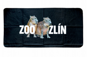 Rychleschnoucí ručník Zoo Zlín