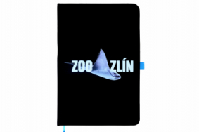 Zápisník A5 černý Zoo Zlín