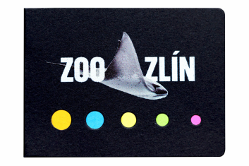 Bloček se samolepícími štítky Zoo Zlín