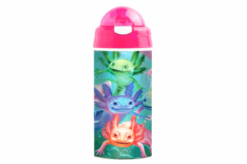 3D láhev na pití axolotl