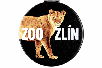 Zrcátko černé Zoo Zlín