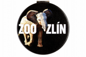 Zrcátko černé Zoo Zlín