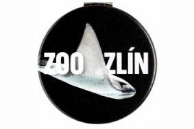 Zrcátko černé Zoo Zlín