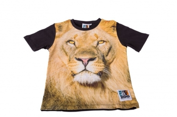 Dětské tričko lev